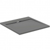 Ideal Standard i.Life Sprchová vanička 80x80 cm, Anti-Slip, sivá T5229FS