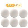 Štýl 5 cm 6 kusov vlnené gule na sušenie (Štýl 5 cm 6 kusov vlnené gule na sušenie)