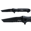 Zavírací nůž Walther BLACKTAC Tanto, černý