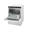 HENDI Umývačka na sklo 40x40 - elektromechanické riadenie, s odpadovým čerpadlom, 230V/2800W, 470x510x(H)710mm | HENDI, 233016