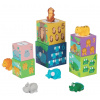 2Kids Toys Kostky se zvířátky - Safari