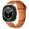 Tech-Protect Leatherfit na Samsung Galaxy Watch Ultra, 47 mm, hnedý TEC313365