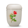 Ekologická urna Airbrush - Ruža