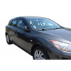 Deflektory okien pre MAZDA 3 II 5D 2009-2014 (+OT) HTB 4ks (predné + zadné)
