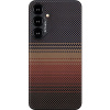 Pitaka MagEZ 4 case, sunset - Samsung Galaxy S24+ FS2401S