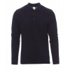 PAYPER VERONA 001213-0373 / Pánska polokošeľa s dlhým rukávom - navy blue XS