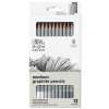 WINSOR & NEWTON Sada grafitových ceruziek 12ks - stredne tvrdé Winsor & Newton