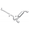 MagnaFlow výfuk 15490 Mini Coutryman 2011-16 (MagnaFlow #15490 Cat-Back Touring Series)