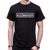 Fajntričko Originálne tričko Kožmeker, Farba čierna, Strih/ Variant Pánsky/UNISEX