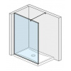 Jika Pure - Sklenená stena bočná 140 cm na sprchovú vaničku 140 cmx80 cm a 140 cmx90 cm, s úpravou Jika Perla Glass, 1400 mm x 200 mm x 2000 mm H2674250026681