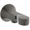 Ideal Standard La Dolce Vita Nástenné kolienko s držiakom, Magnetic Grey BD682A5