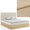 MD Kontinentálna Boxspring posteľ CAMILA 160x200 výber z farieb KRONOS_35
