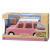 Sylvanian Families 5535 Rodinné auto Růžový van