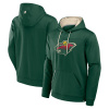 Fanatics Pánská mikina Minnesota Wild NHL Defender Pullover Hoodie Velikost: S