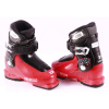 nové detské/juniorské lyžiarky DALBELLO CXR 1.0 JR, ratchet buckle, RED/black ( NOVÉ ) 18