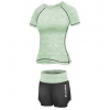 Runner Short 2W fitness set zelená veľkosť oblečenia M - M