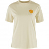 Fjällräven Walk With Nature T-shirt W, Farba CHALK WHITE, Veľkosť XS