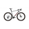 RIDLEY kolo GRIFN RS SRAM Force XPLR Battleship Grey/Candy Red Metallic M