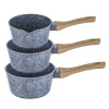 Sada hrncov - Sada 3 hrnce 1,2 l / 1,7 l / 2.2L Berlinger Haus pre (Sada hrncov - Sada 3 hrnce 1,2 l / 1,7 l / 2.2L Berlinger Haus pre)
