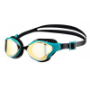 Arena Air-Bold Mirror Swipe Yellow-Cooper Green
