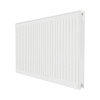 Malý doskový radiátor Rotheigner 11 600 x 700 mm 4 bočné prípojky