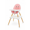 CARETERO TUVA STOLIČKA NA KŔMENIE PINK