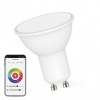 EMOS ZQW832R LED inteligentná žiarovka GoSmart | 4,8W integrovaný LED zdroj | 400lm | 2700-6500K