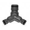 Gardena Profi-System - Rozdeľovač Y-kus, redukčný 2834-20