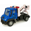 Amewi - Mini Truck odtahový vůz, modrá, 1/64