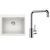 Set Blanco Pleon 6 + Blanco Mili Chróm biela