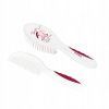 Baby Ono hrebienok a kefka biely 570/03