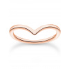 Thomas Sabo Ring TR2393-415-40-56 V-shape veľkosť 56