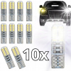 Žiarovka MARKET LED Żarówki Ledowe W5W Led Silikon - Mocne! W5W 2W 10 ks
