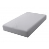 Wilsondo Detská napínacia plachta Sante Jersey 140x70 - silver