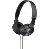 Sony MDR-ZX310 sluchátka otevřená (On Ear) kabelová černá složitelná