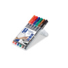STAEDTLER Lumocolor 313 permanentný univerzálny popisovač 0,4 mm - 6 ks v boxe