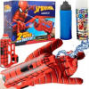 SÚPRAVA VODNEJ SIETE 2 v 1 SPÚŠŤAČ RUKAVICE SPIDERMAN (Veľká rukavica SPIDERMAN s webovým alebo vodným vystreľovačom)