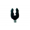Mivardi Rohatinka Screw Rest Soft U Black 2ks