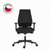 Powerton Kancelárske ergonomické kreslo Sima, Čierne MKWPSIKBCBBA