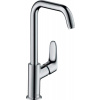 HansGrohe Focus E2 - Páková umývadlová batéria 240, s otočným výtokom, chróm 31519000