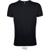 SOL´S REGENT FIT / Pánske vypasované tričko - black XXL