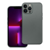 Púzdro Forcell Metallic iPhone 13 Pro Max, Sivé