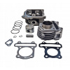 CYLINDER + HLAVICA KPL. 4T GY6 50CCM (39 mm) - BEZ