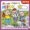 Malování / Maľovanie vodou - Tři prasátky - INFOA