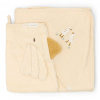 Little Dutch Darčeková sada s osuškou Husa Newborn Naturals