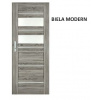 ImperioDoor set interiérové rámové dvere EVIA.5, CPL Biela Modern +Zárubňa PED-EVIA5-CPLBieMo