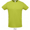 SOL´S SPRINT / Unisex športové tričko - apple green S