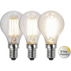 Star trading LED žiarovka E14 A++, 3 stupne intenzity svietenia