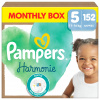 Mesačné balenie plienok Pampers Harmonie 11-16kg Junior 5 (152ks) Pampers