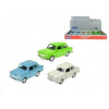 WELLY Autíčko na spätné natiahnutie Trabant 601 béžový